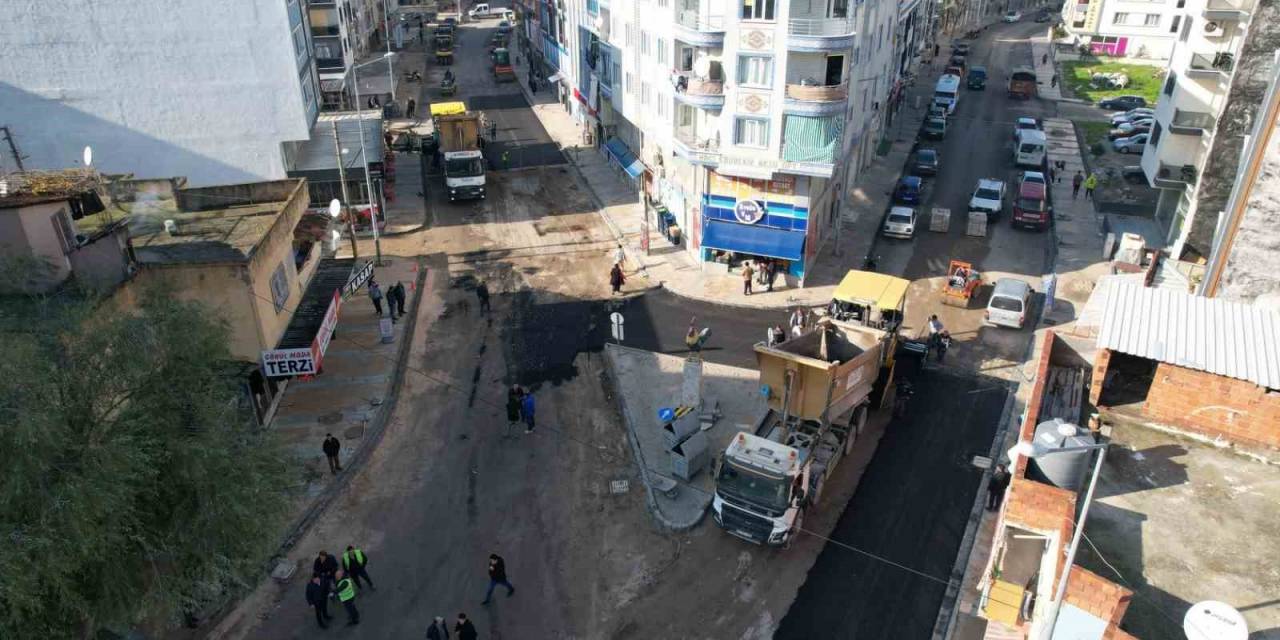 Horozköy Caddesi’nde Hummalı Çalışma