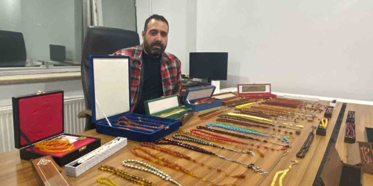 Elazığ’da Daire Fiyatına Tespih Koleksiyonu