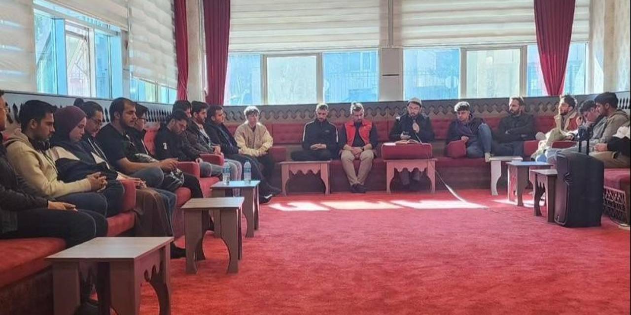 Pençe-kilit Harekatı Şehitleri İçin Kuran Tilaveti Düzenledi