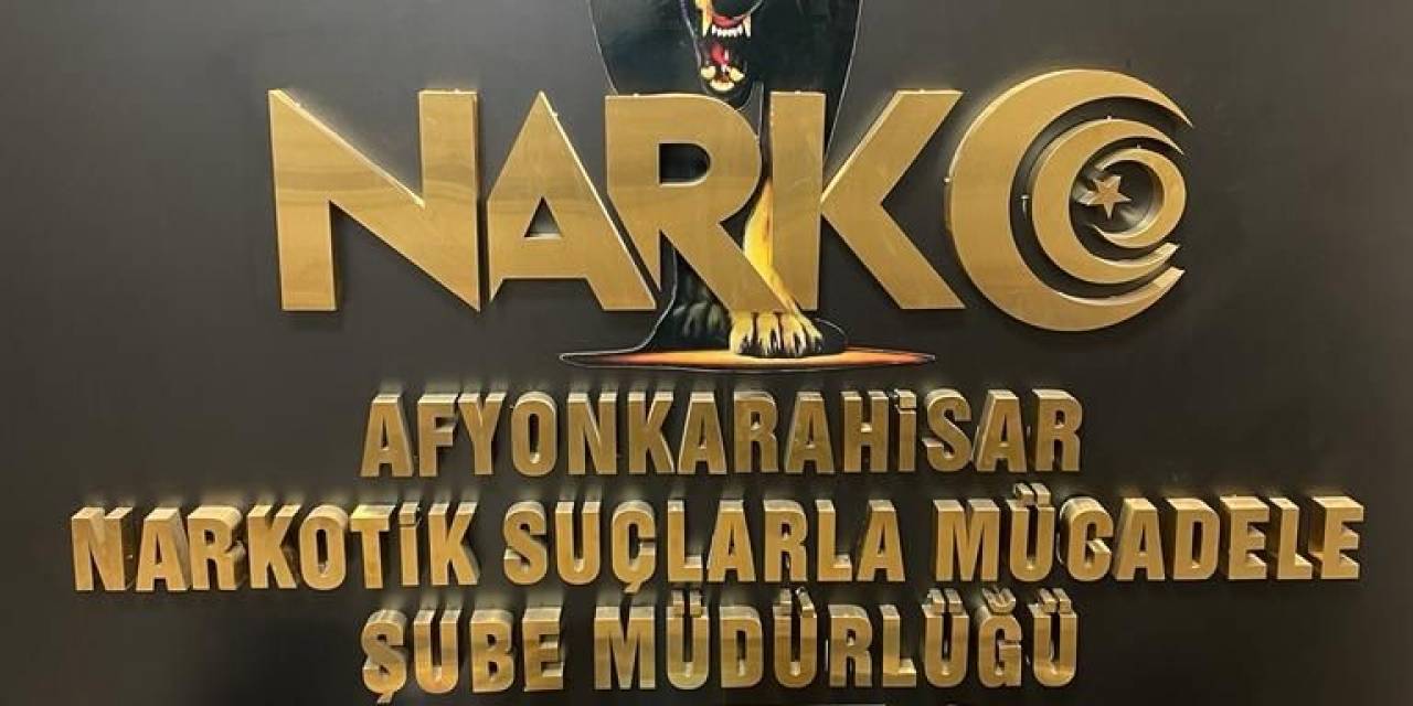 Afyonkarahisar’da Yeni Yıl Öncesi Uyuşturucu Operasyonu