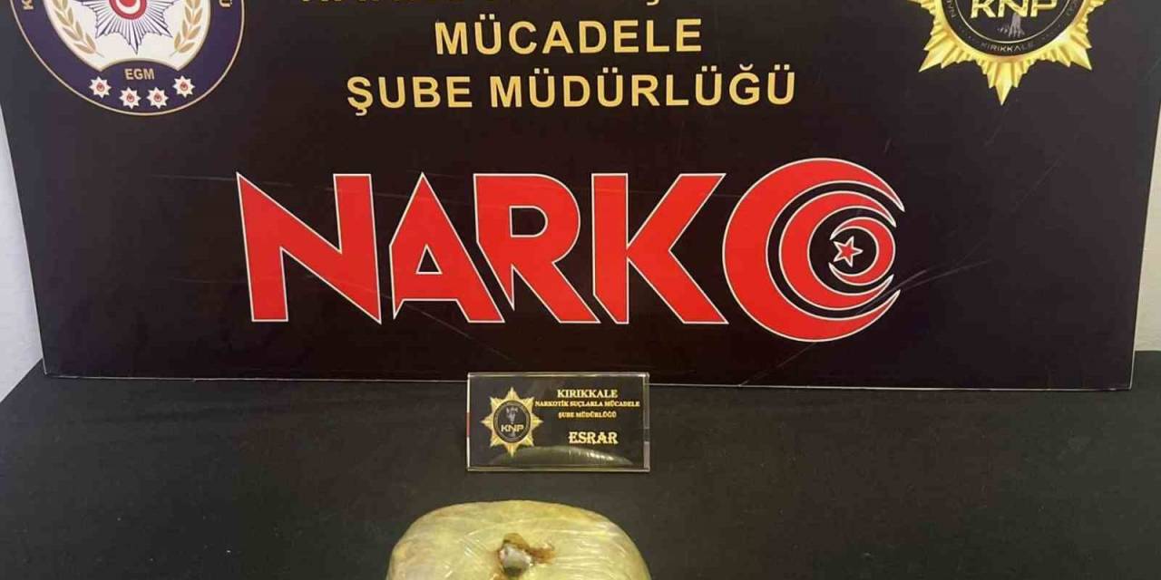 977 Gram Esrarla Yakalanan 2 Şahıs Tutuklandı