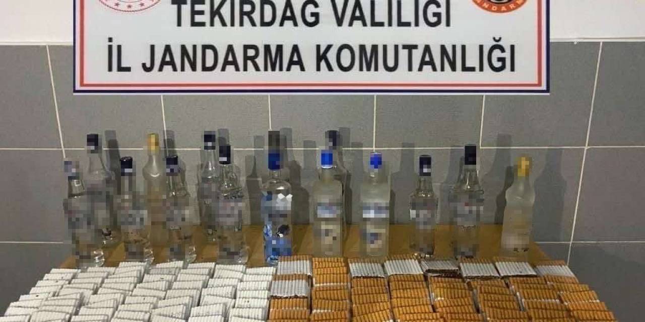 Tekirdağ’da 1 Ton 200 Litre Sahte Alkol Ele Geçirildi