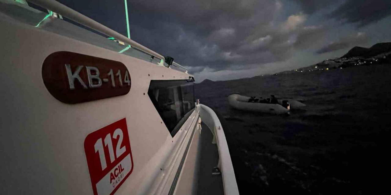 Bodrum’da Düzensiz Göçe Geçit Yok