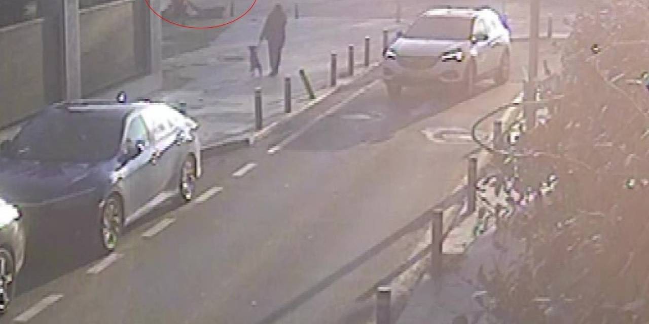 Kadıköy’de Cinayet Gibi Kaza Kamerada