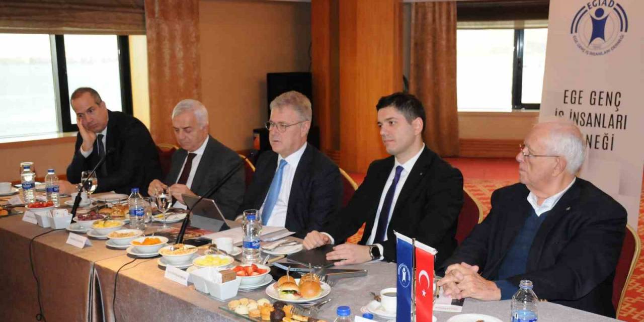 Egiad’ın Protokolü Yeni Dönem Rotasını Belirledi