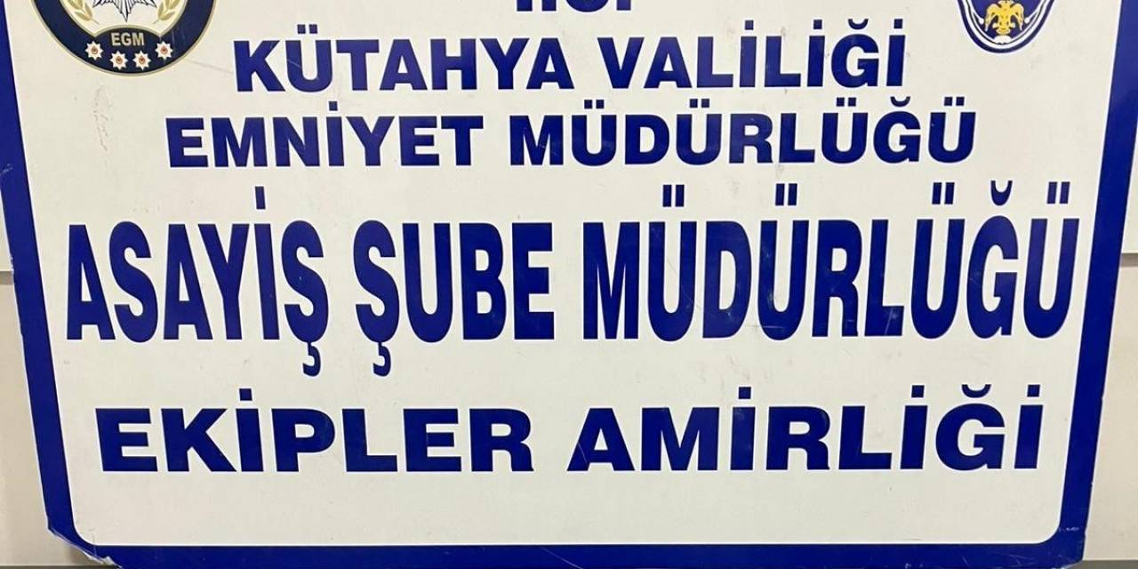 Kütahya’da Önleyici Hırsızlık Uygulamasında 84 Şahıs Ve 27 Aracın Sorgusu Ve Denetimi Yapıldı