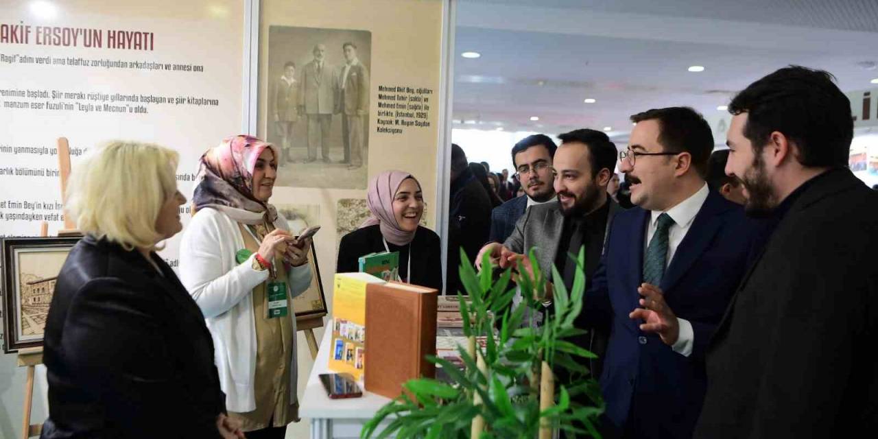 Mamak Belediyesi, Mehmet Akif Ersoy Günleri’nde Yerini Aldı