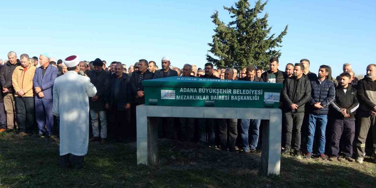 Kozan’da Arkadaşı Tarafından Öldürülen Mustafa Hakkulu Son Yolculuğuna Uğurlandı