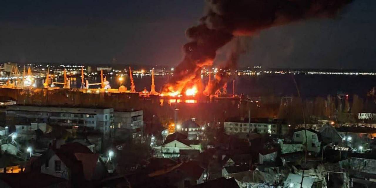 Ukrayna: “Kırım’da Rus Çıkarma Gemisi İmha Edildi”