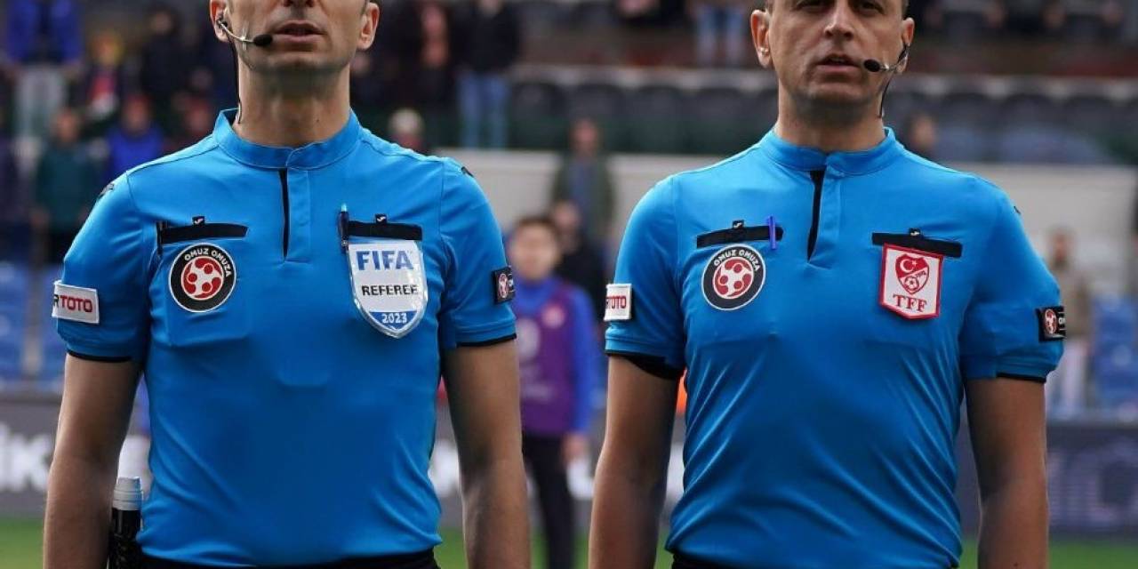 Süper Kupa’da Kayserili Hakemler Görev Yapacak