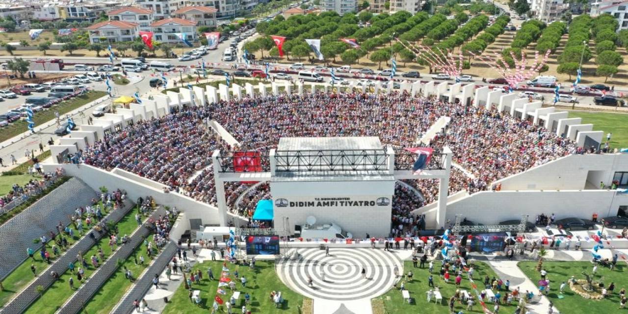Başkan Atabay: “Didim’de Büyük Projelere İmza Attık”