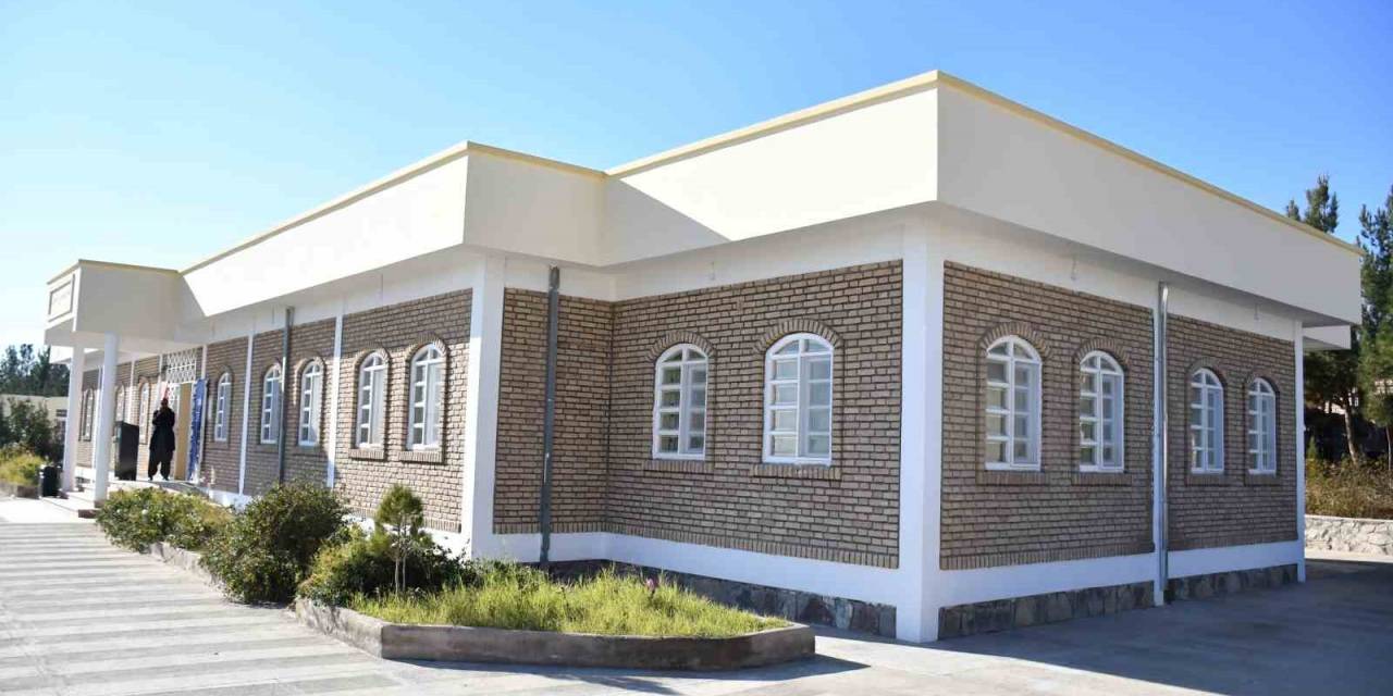 Tika “Herat Görme Engelliler Meslek Okulunu” Yeniledi