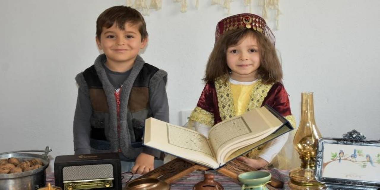 Minikler Hem Eğlendi, Hem Öğrendi