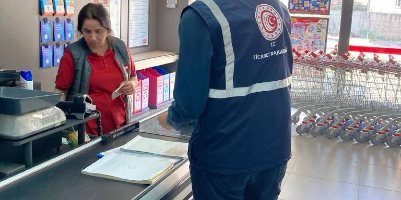 Fiyat Etiketi Ve Fahiş Fiyat Denetimi