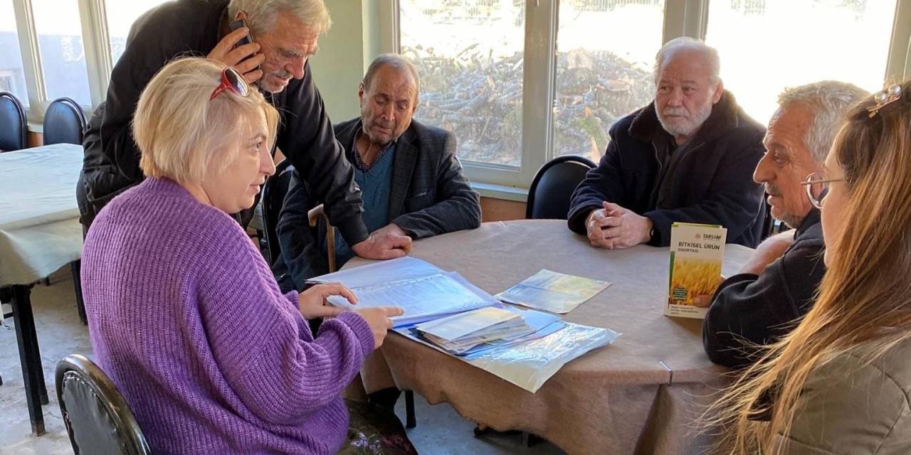 Kırklareli’de Çiftçiler Bilgilendirildi