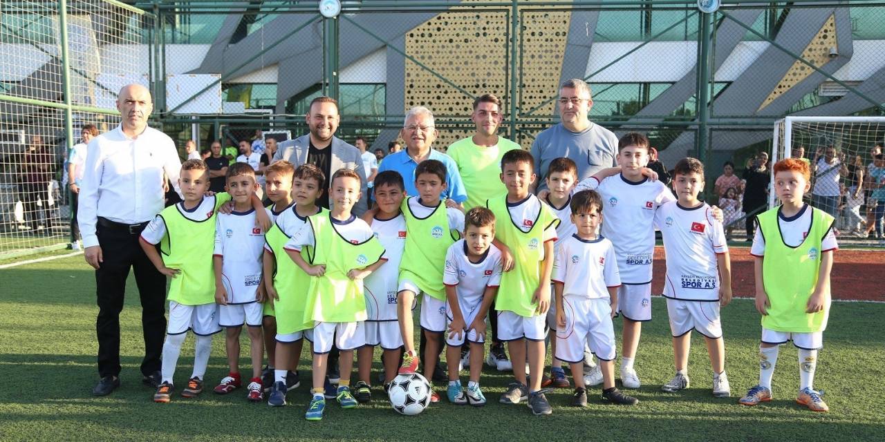 Büyükşehir’den 2 Milyon 893 Bin Kişiye Spor Hizmeti