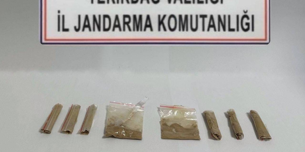 Jandarmadan Uyuşturucuya Geçit Yok: 4 Gözaltı