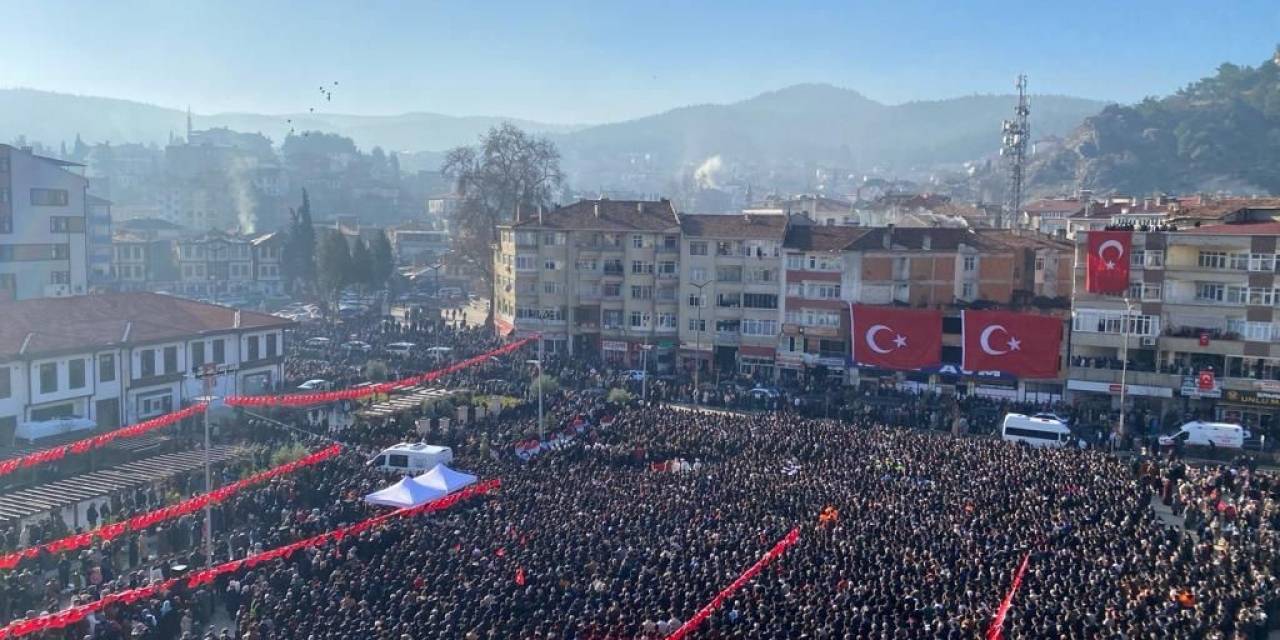 Geçen Yıl Gazi Oldu, Bu Yıl Şehit Düştü: Sinop’ta Son Yolculuğuna Uğurlandı