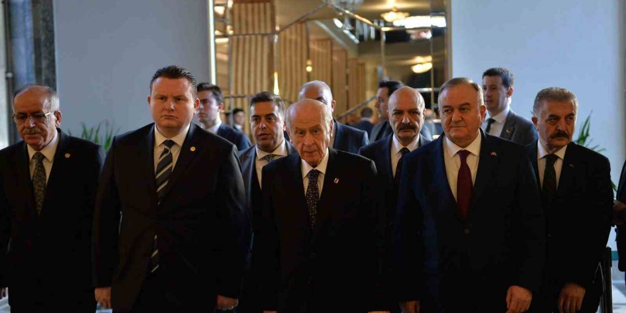 Mhp Genel Başkanı Bahçeli Grup Toplantısında Konuştu