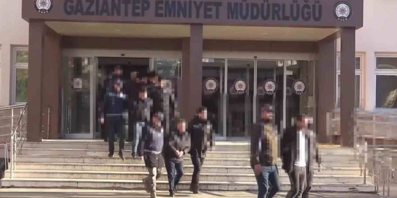 Gaziantep’te Milyonluk Dolandırıcılık Operasyonu: 8 Tutuklama