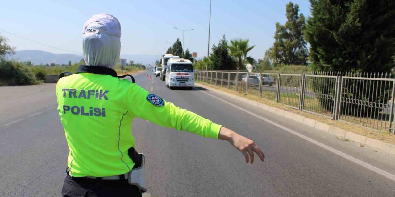 Aydın’da Yeni Yıl Öncesi Trafik Denetimleri Sıklaştırıldı