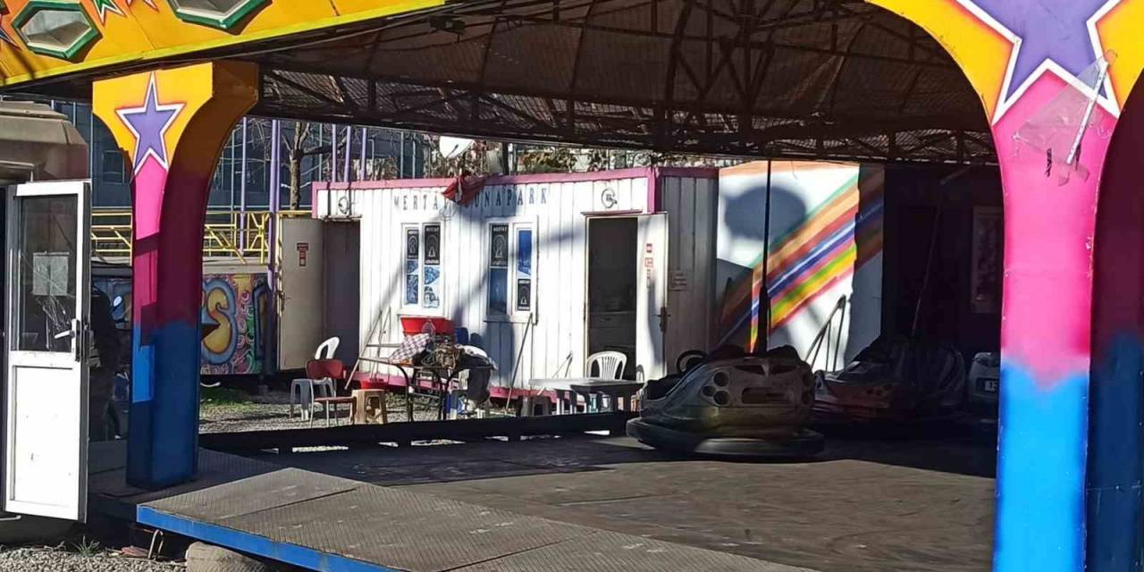 Lunaparktan Para Hırsızlığı
