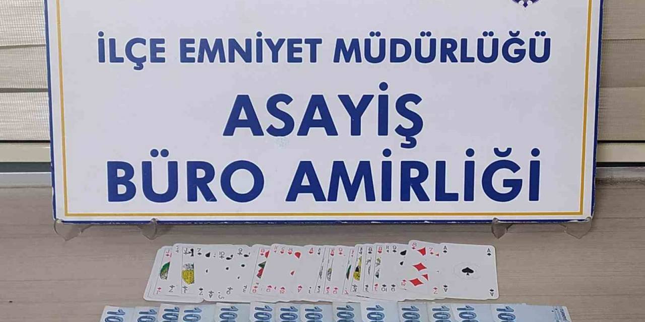 Konya’da Kumar Oynayan 6 Kişiye 24 Bin 330 Tl Ceza