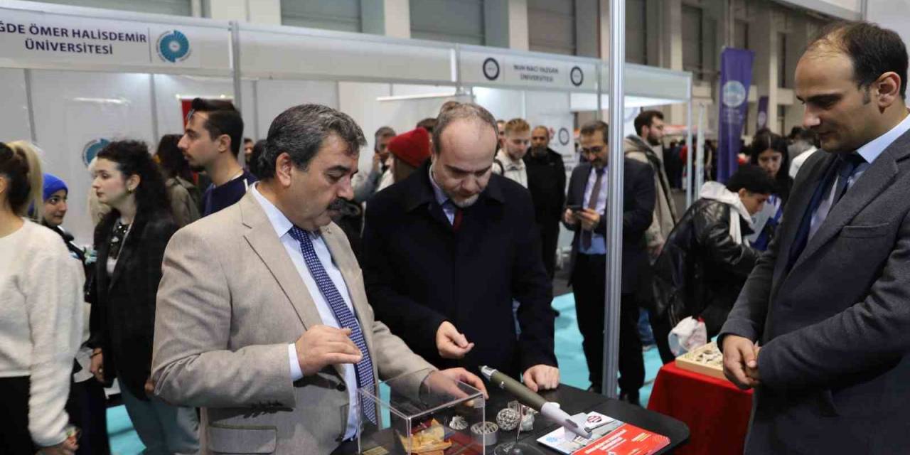 Rektör Kul: “Orakaf’23, Öğrenciler Ve Şirketler İçin Büyük Bir Fırsat”