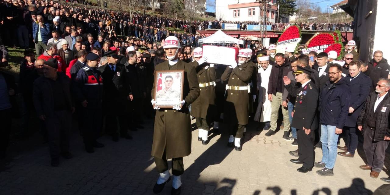 Tokatlı Şehit Son Yolculuğuna Uğurlandı