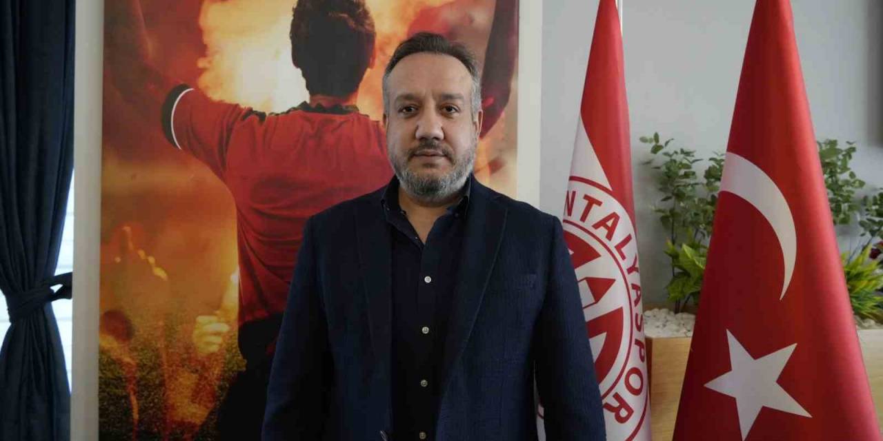 Antalyaspor’da Hedef 3’üncülük