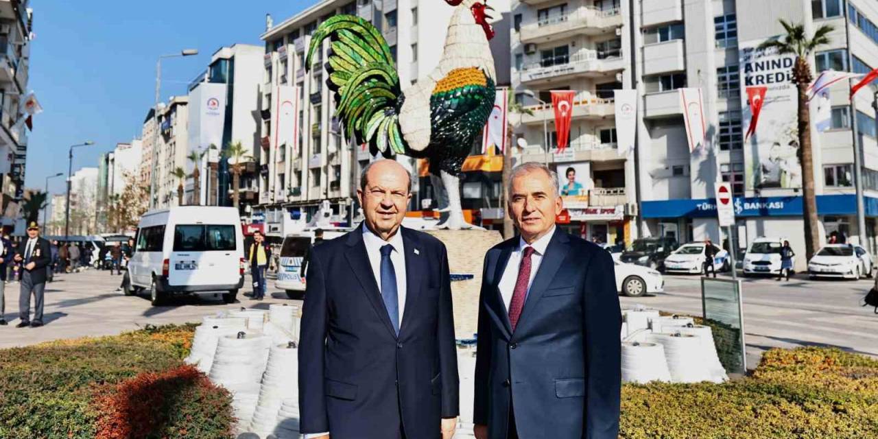 Başkan Zolan, Kktc Cumhurbaşkanı Tatar’a Denizli’yi Anlattı