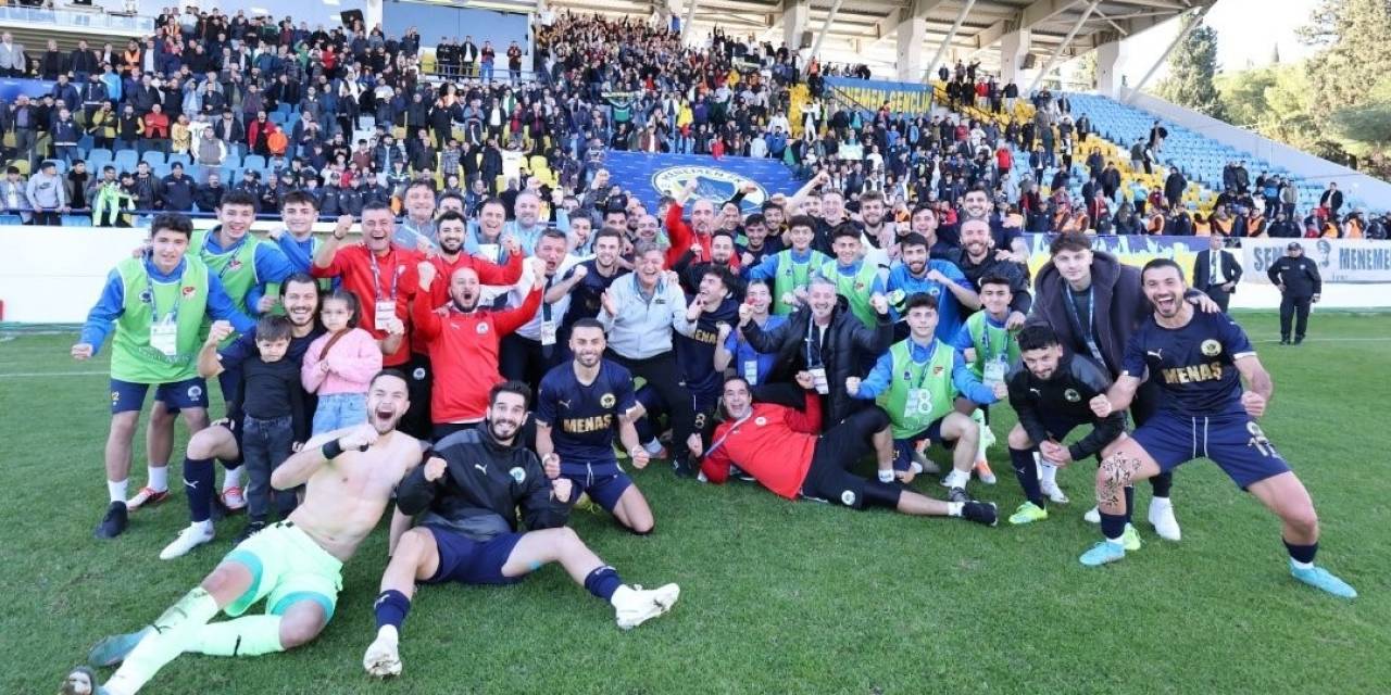 Menemen Fk, Dış Saha Performansıyla Dikkat Çekiyor