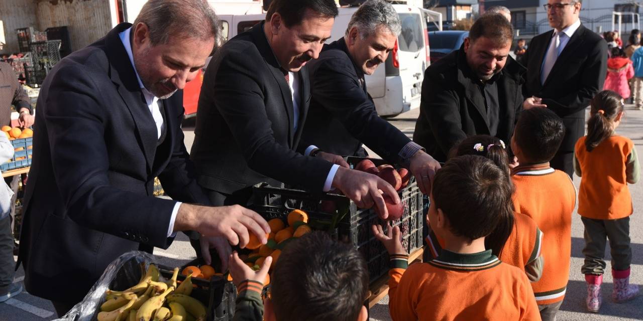 Başkan Kılca, Yerli Malı Haftası’nda Öğrencilerle Buluştu