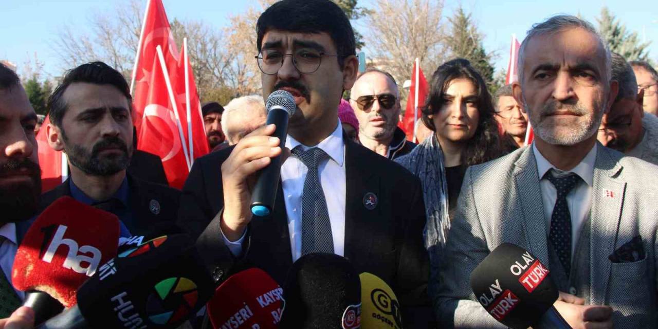 Kayseri Şehitler İçin Yürüdü