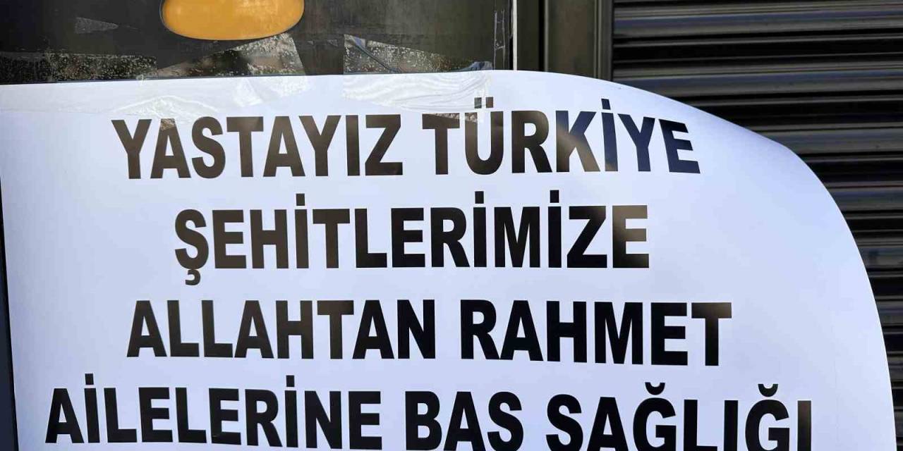 Eğlence Mekanı Şehit Haberlerinin Ardından Kepenk Kapattı