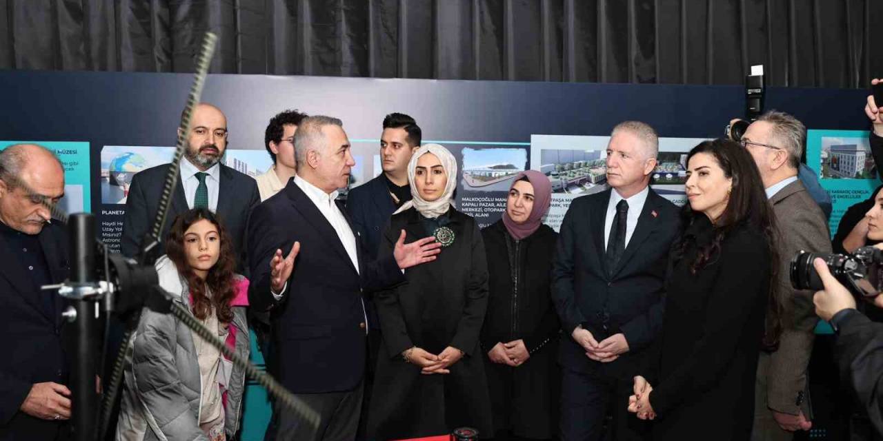 Sultangazi’de Prof. Dr Necmettin Erbakan Bilim Ve İnovasyon Merkezi Açıldı