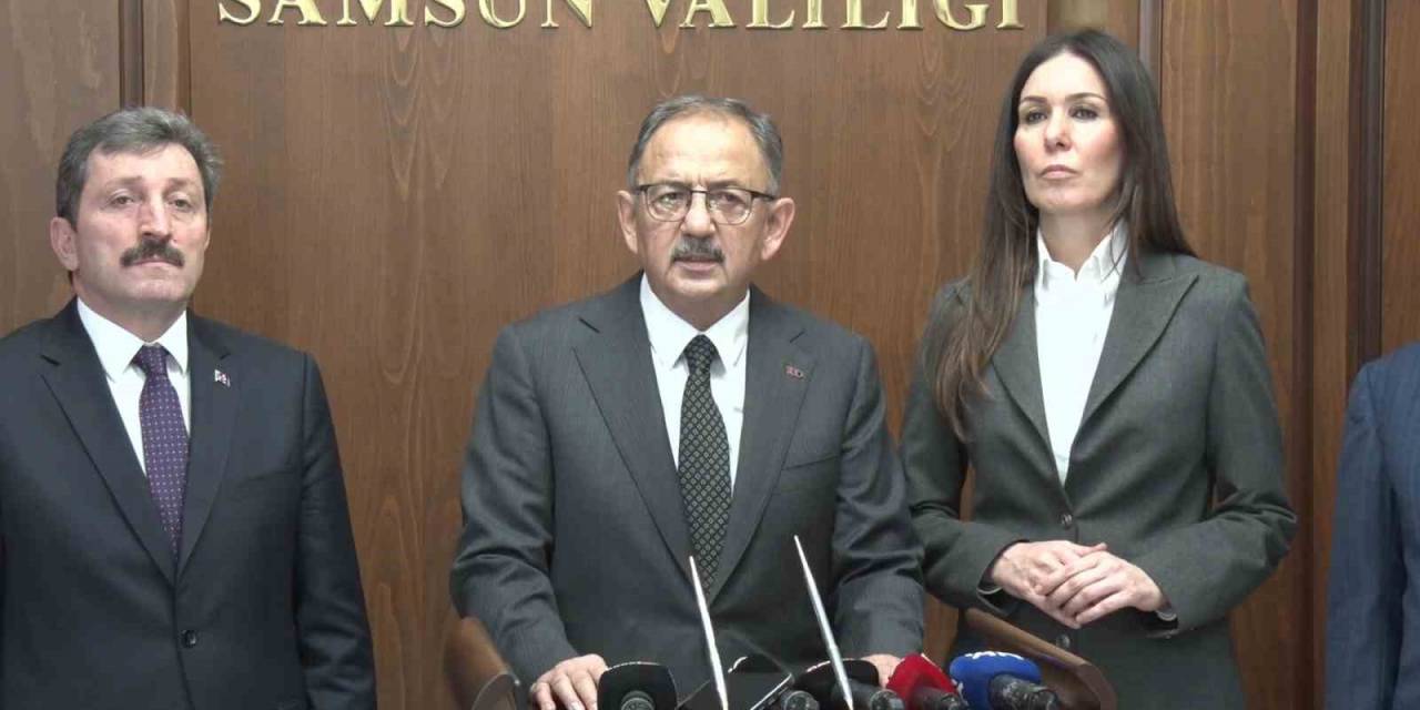 Bakan Özhaseki: “Türkiye Bir Deprem Ülkesi”