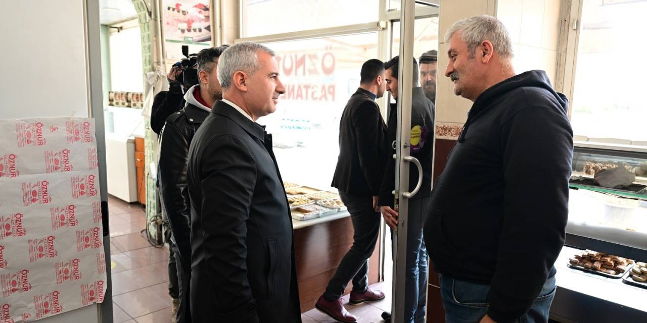 Çınar: “Hemşehrilerimiz Hizmetlerin En Güzeline Layık”