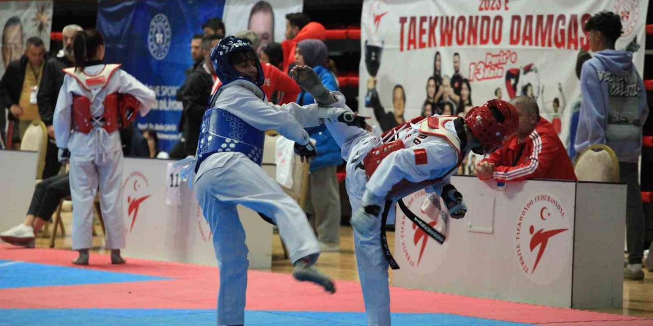 Konya’da Türkiye Kulüpler Tekvando Şampiyonası Başladı