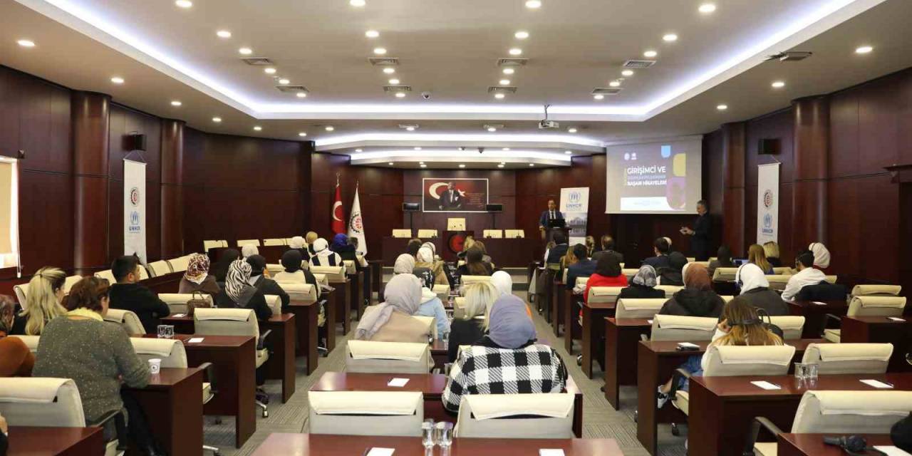 Gto Projesiyle Başaran Kadınlar Hikayelerini Anlattı