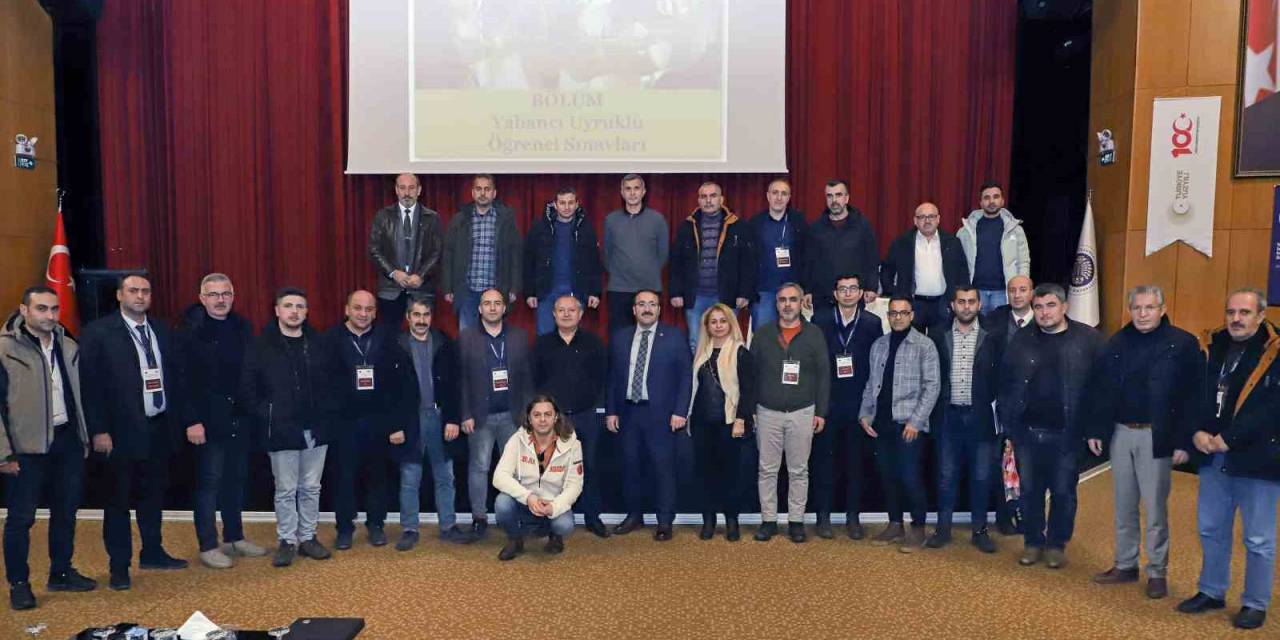 Atatürk Üniversitesi Döner Sermaye İşletme Müdürlüğü Eğitimleri Tamamlandı