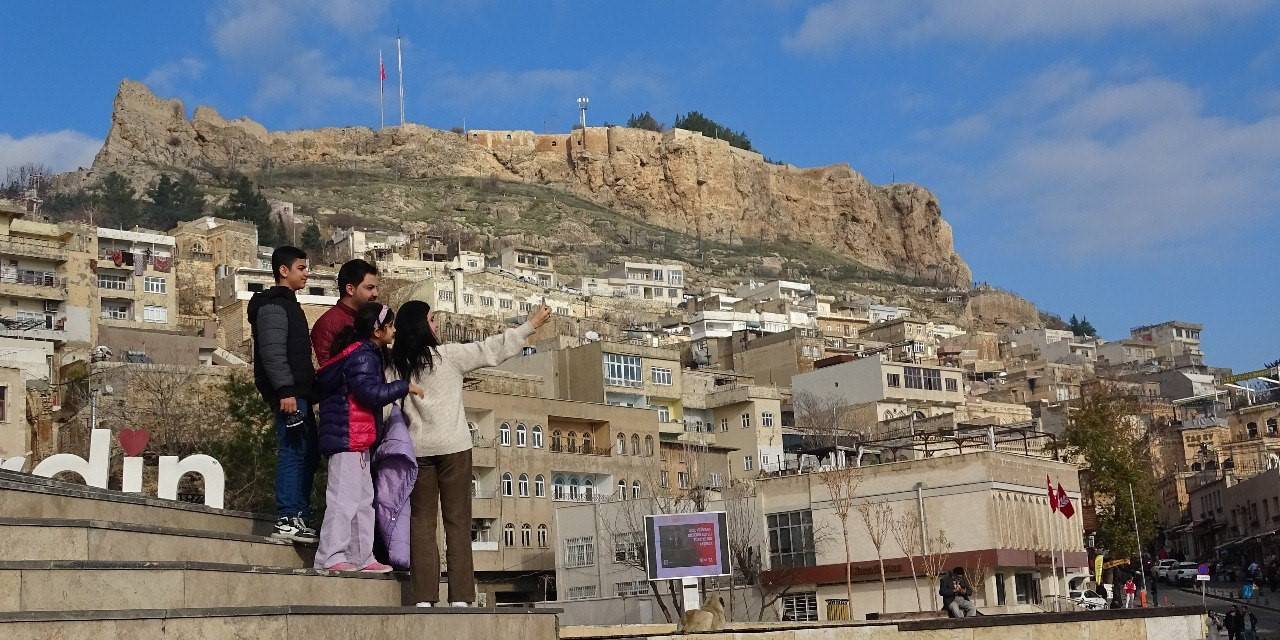 Mardin, 2023 Yılında 2 Milyon 650 Bin Turist Ağırladı