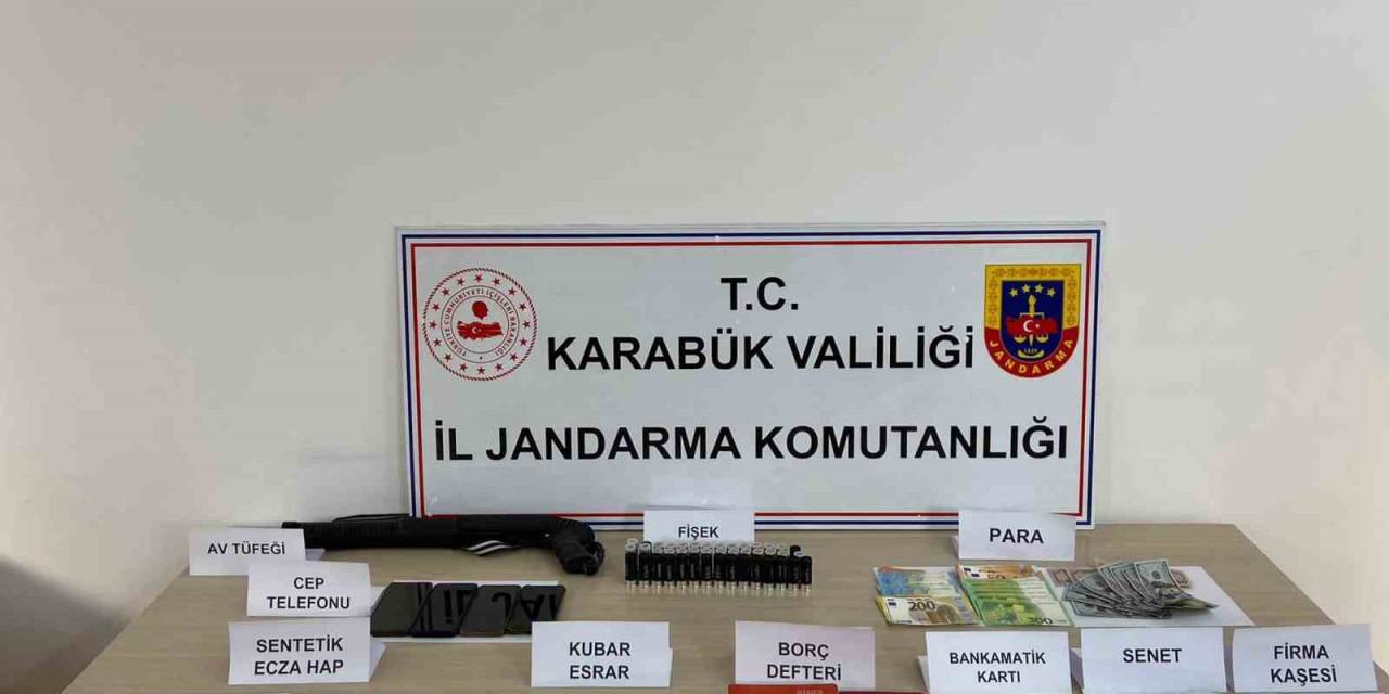 Karabük’te Tefecilik Ve Yağma Operasyonunda 10 Kişi Yakalandı