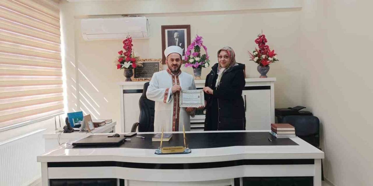 Müslüman Olup, Meryem İsmini Aldı