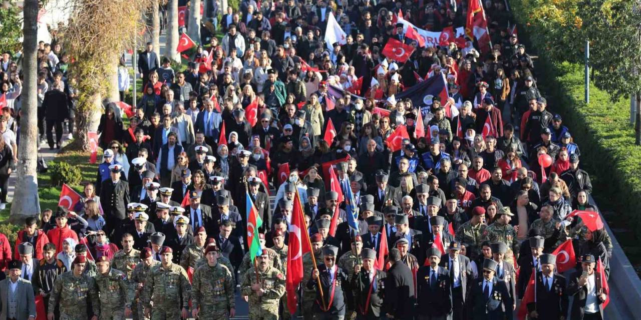 Mersin 3 Ocak’ta Tek Yürek Olacak