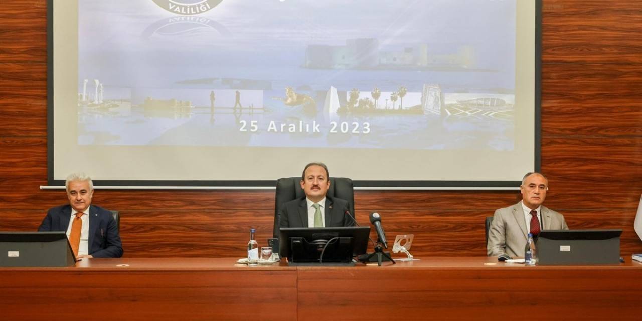 İl İdare Şube Başkanları Toplantısı Vali Pehlivan Başkanlığında Yapıldı