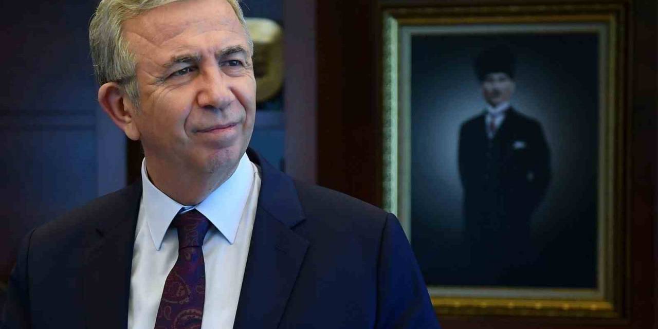 Abb Başkanı Yavaş: “Atatürk’ün Ankara’ya Gelişinin 104. Yıl Dönümünü Kutluyorum”
