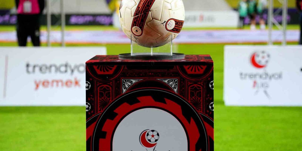 Trendyol 1. Lig’de 18, 19 Ve 20. Hafta Programı Açıklandı