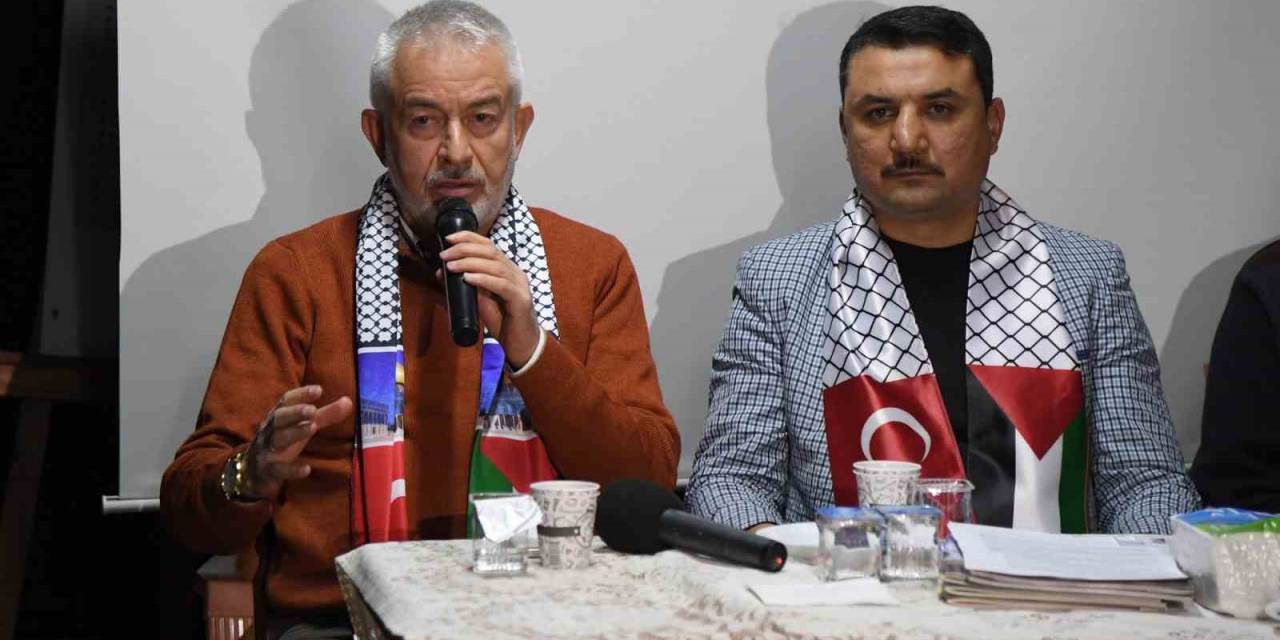 Başkan Başdeğirmen: "Her Düştüğümüzde Bir Avuç Toprakla Kalkıyoruz"