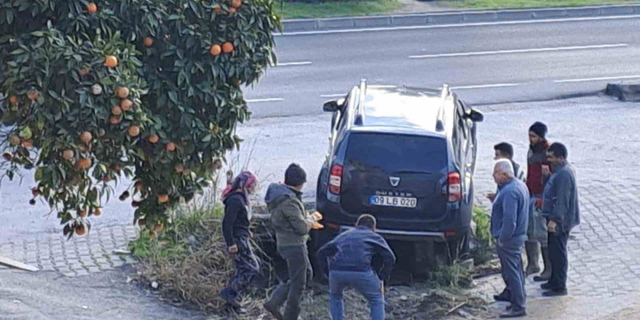 Aydın’da Dikkatsizlik Kaza Getirdi